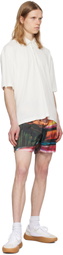 SUNNEI Multicolor Elastic Shorts