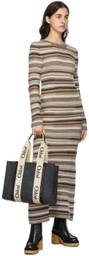 Chloé Grey Medium Woody Tote Bag