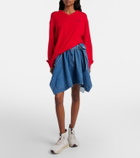 Loewe x On Cloudtilt high-top sneakers