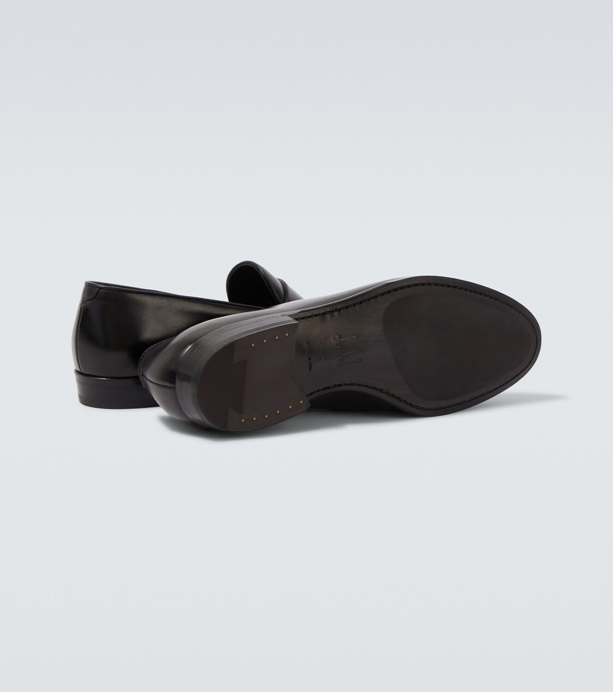 Dunhill Leather loafers