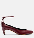 Proenza Schouler Uma leather pumps