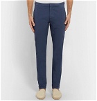 Orlebar Brown - Campbell Slim-Fit Tapered Stretch-Cotton Twill Trousers - Men - Navy