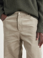 A.P.C. - Fairfax Straight-Leg Corduroy Jeans - Neutrals