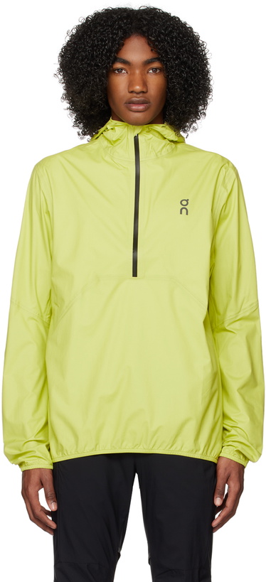 Photo: On Yellow Half-Zip Jacket