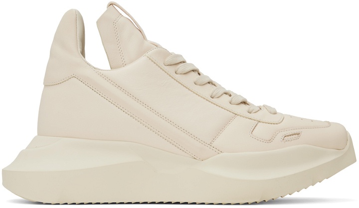 Photo: Rick Owens Off-White Geth Sneakers
