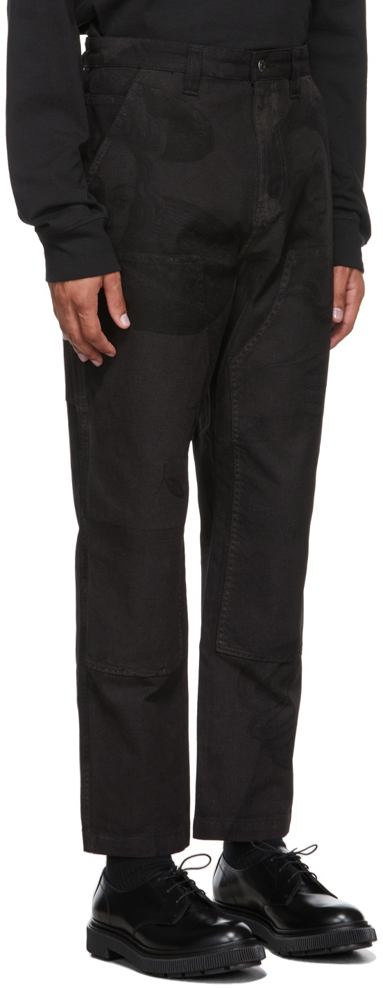 Pepe Jeans Venus Stretch Low Waist Trousers Straight W27 L34 Black  Patterned New | eBay