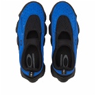 Oakley Men's Factory Team Flesh Sandal in Electric Blue/Black
