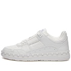 Valentino Men's Free Dots Court Sneakers in White