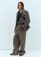Acne Studios Multi-Pocket Shoulder Bag