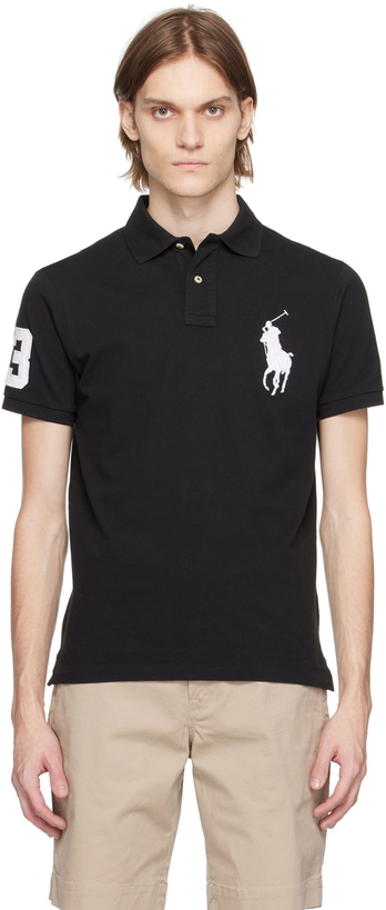 Photo: Polo Ralph Lauren Black Big Pony Polo