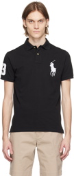 Polo Ralph Lauren Black Big Pony Polo