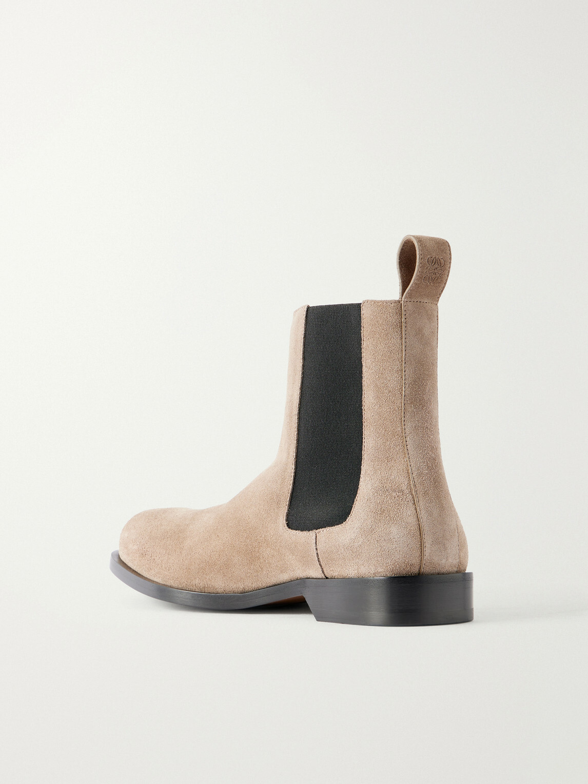 LOEWE - Bobine Suede Chelsea Boots - Brown