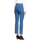 See by Chloe Indigo Overdyed Jeans