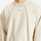 A-COLD-WALL* Men's Millbank Sweatshirt in Beige Bone