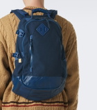 Visvim Condura leather-trimmed backpack