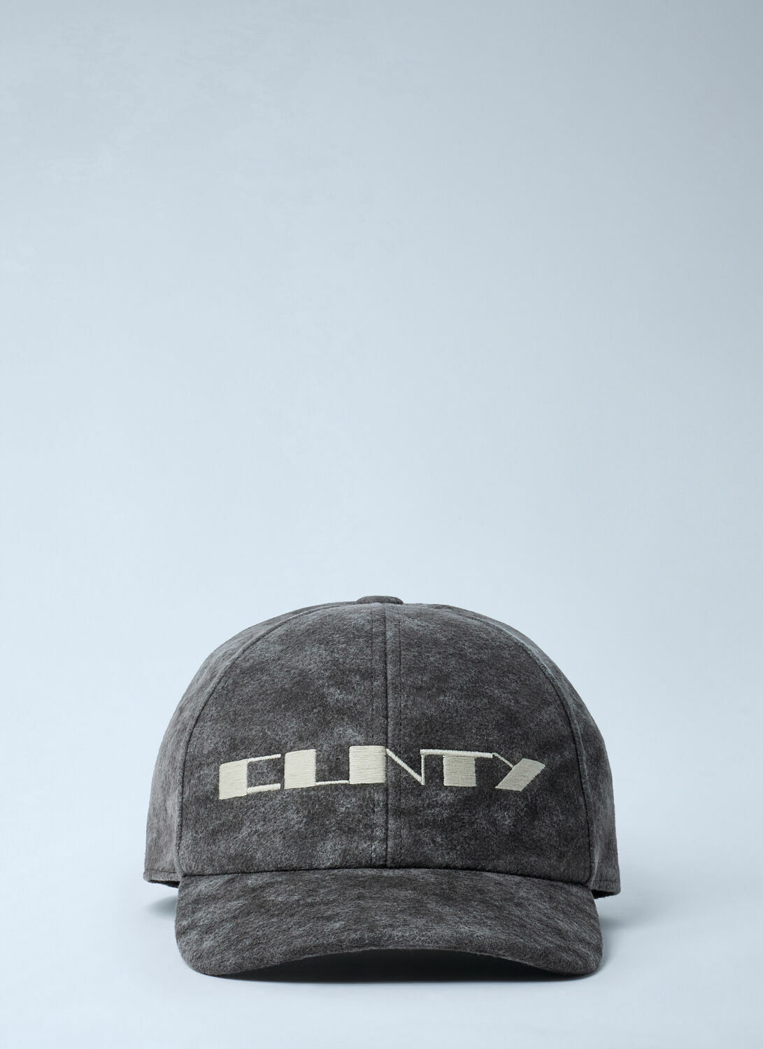 Rick Owens DRKSHDW Embroidered Baseball Cap