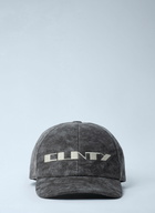Rick Owens DRKSHDW Embroidered Baseball Cap