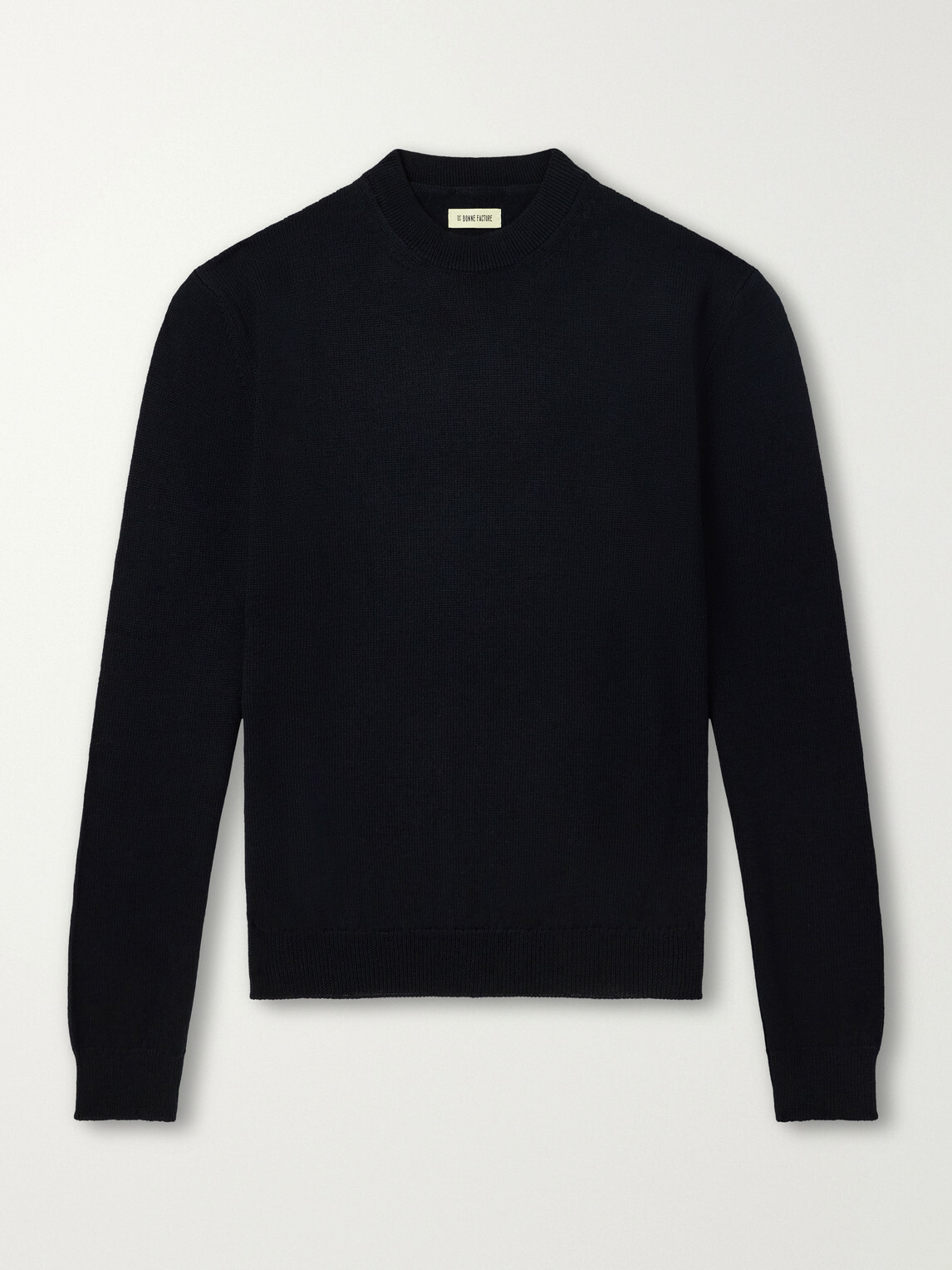 De Bonne Facture - Merino Wool Sweater - Blue