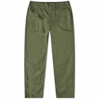 Engineered Garments Men's Fatigue Pant in Olive Cotton Ripstop