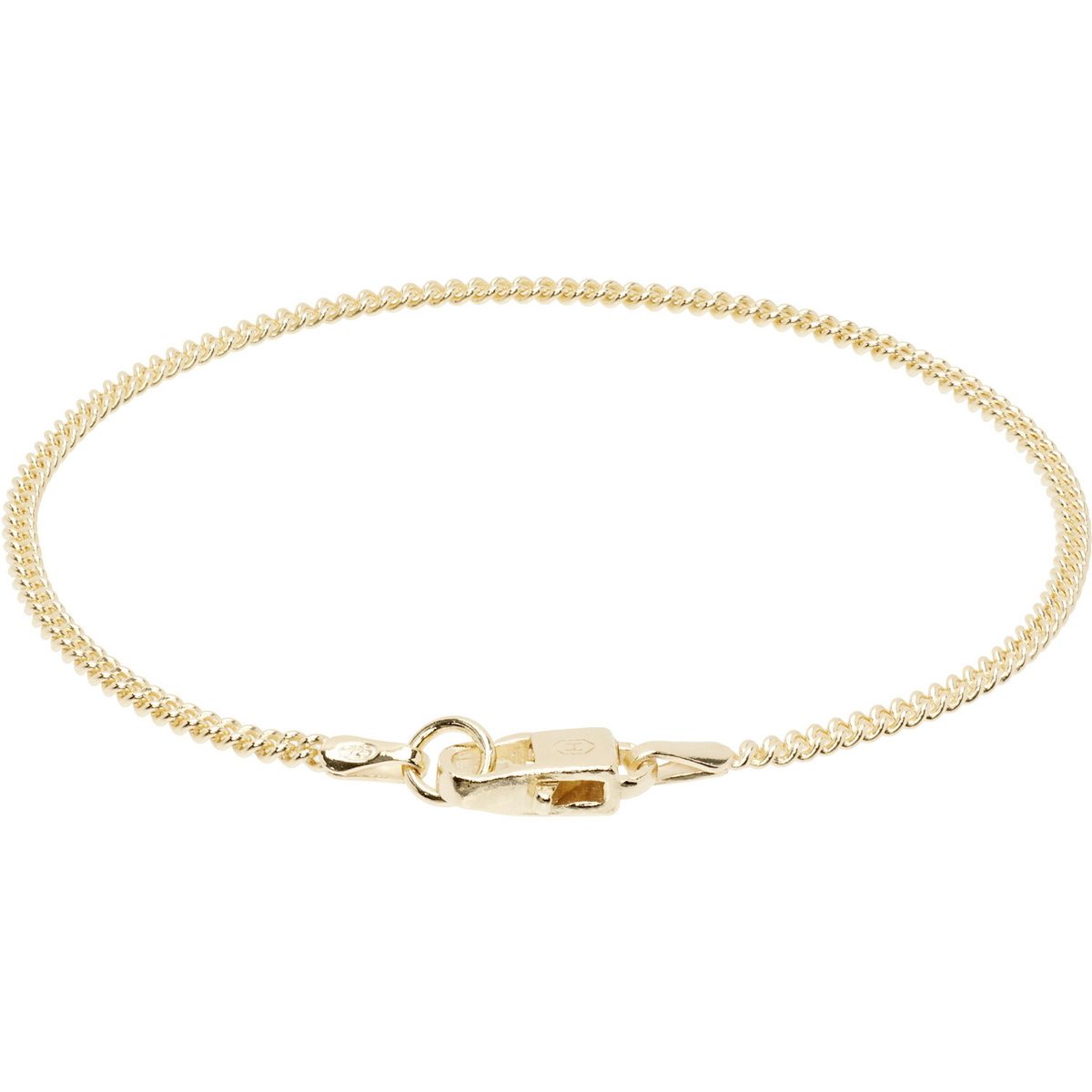 Hatton Labs Round Curb Bracelet