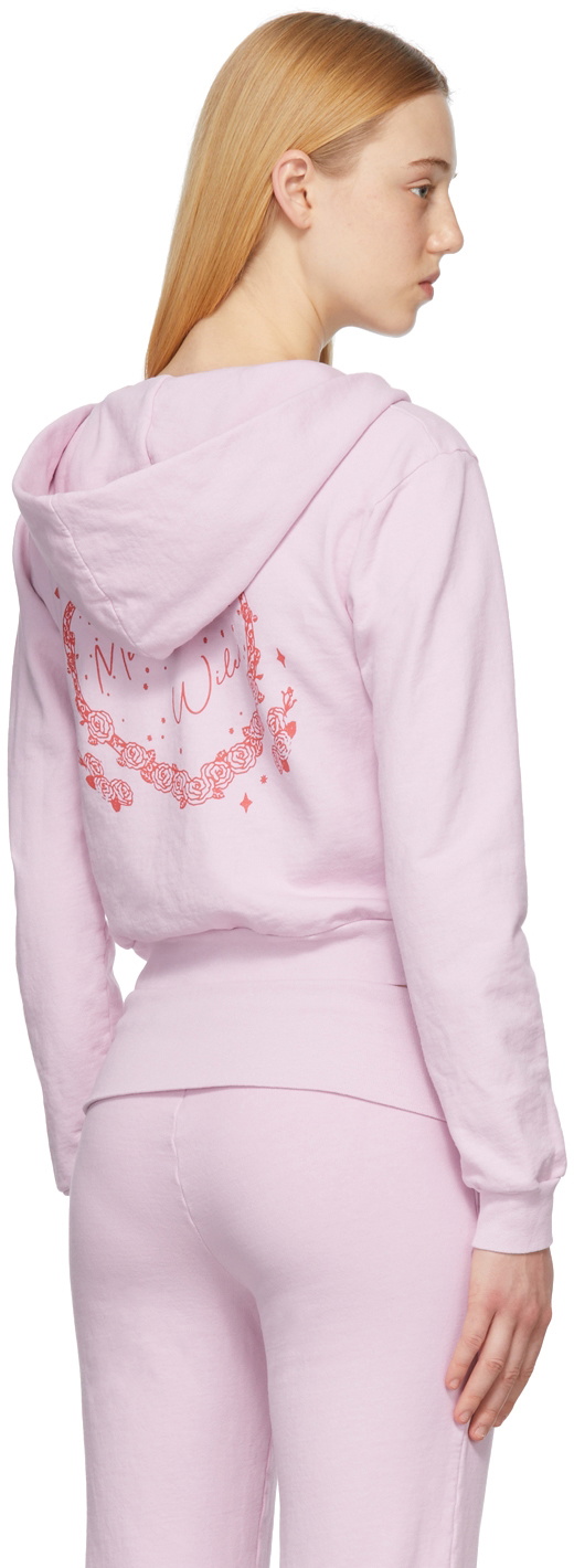 Maisie Wilen Pink Pop Hoodie