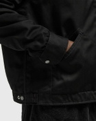 Needles Work Jacket - PE/C Twill Black Mens Bomber Jackets/Overshirt