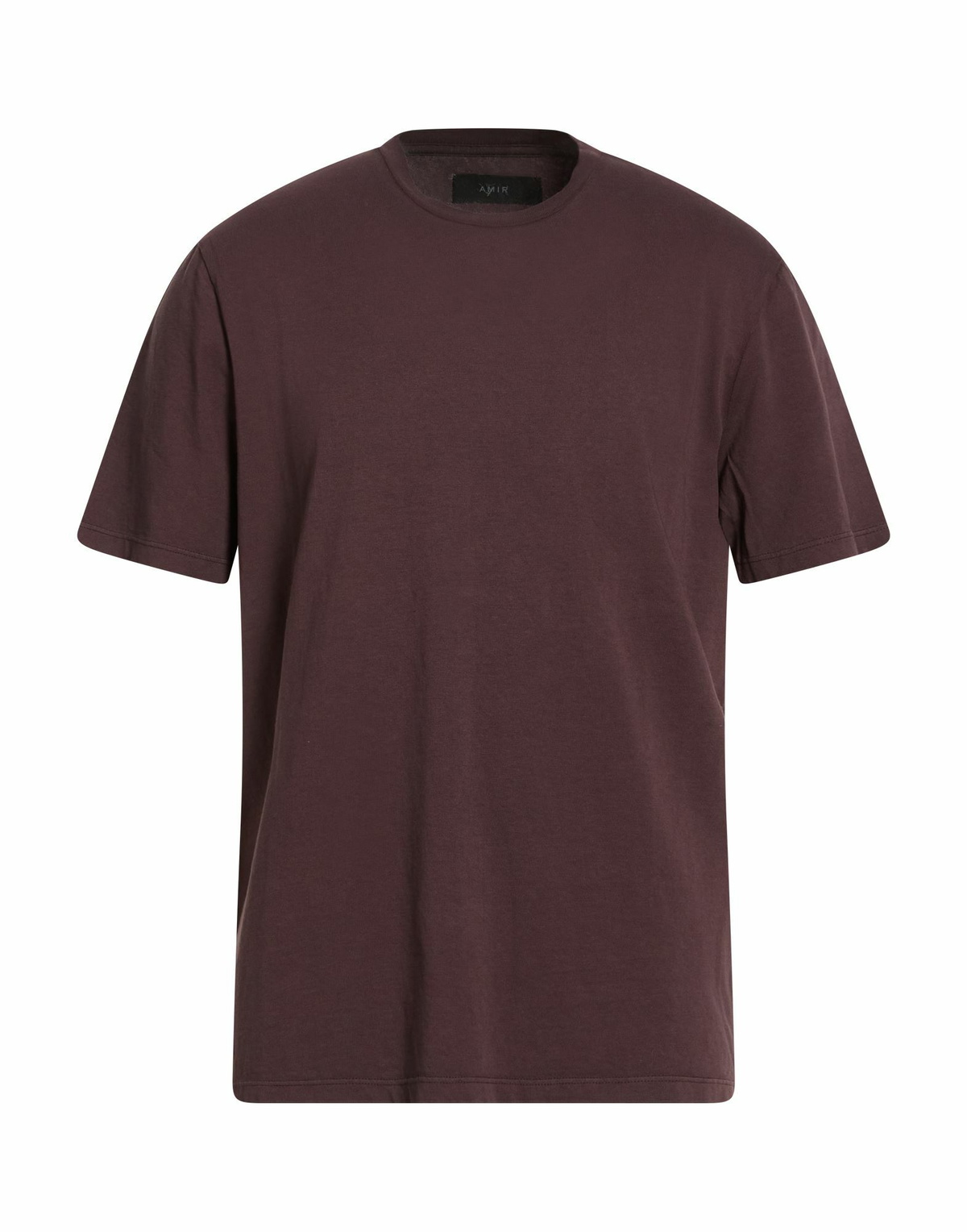 Amiri Mens T-shirt Chocolate in Brown