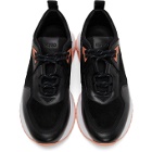 Hugo Black and Pink Atom Sneakers
