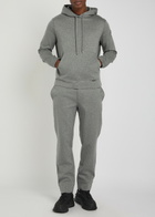 Moncler Tapered-leg Cotton-blend Sweatpants Grey