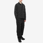 C.P. Company Men's Chrome-R Zip Overshirt in Black