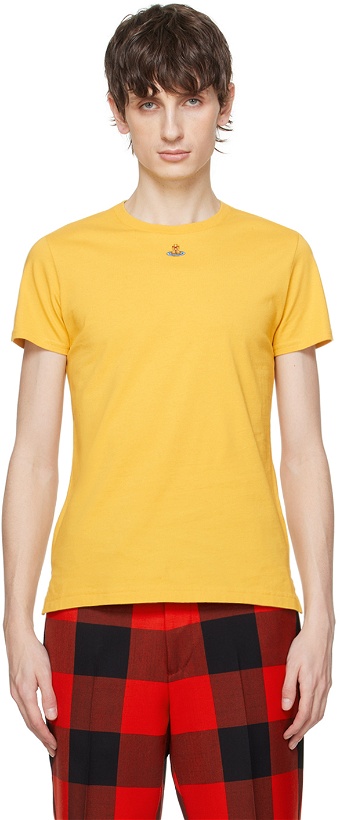 Photo: Vivienne Westwood Yellow Orb Peru T-Shirt