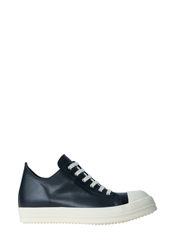 Photo: Rick Owens Leather Low-Top Sneakers