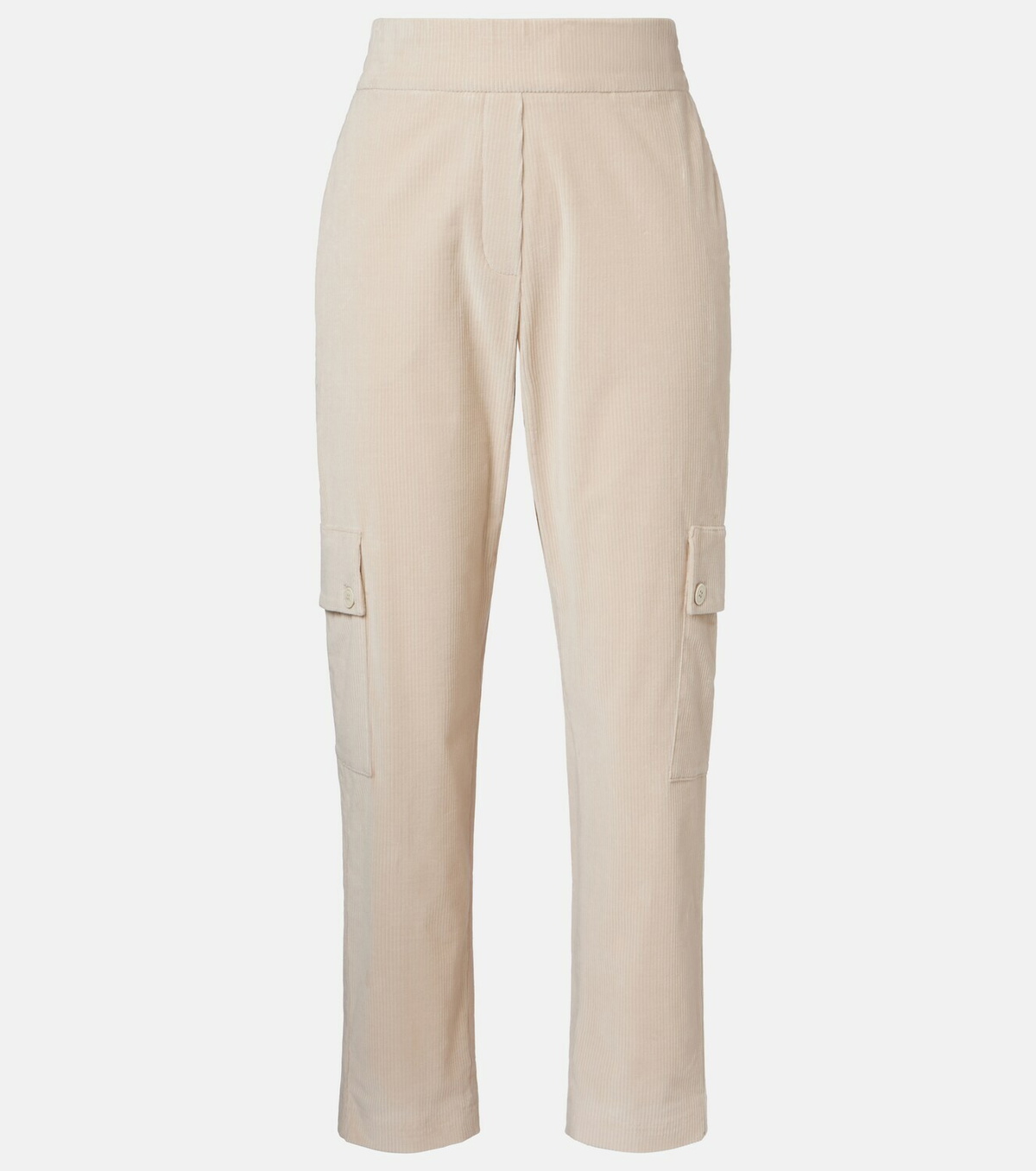 Eleventy Cotton corduroy tapered pants