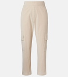 Eleventy Cotton corduroy tapered pants