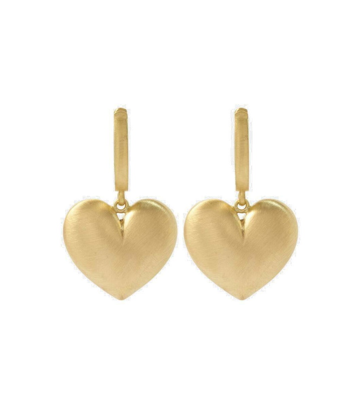 Photo: Lauren Rubinski Paulette 14kt gold earrings