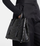 Alaïa Mina 20 Vienne leather tote bag