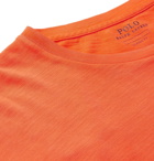 Polo Ralph Lauren - Printed Cotton-Jersey T-Shirt - Men - Orange