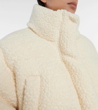 Cordova Kozzy cropped wool-blend puffer jacket