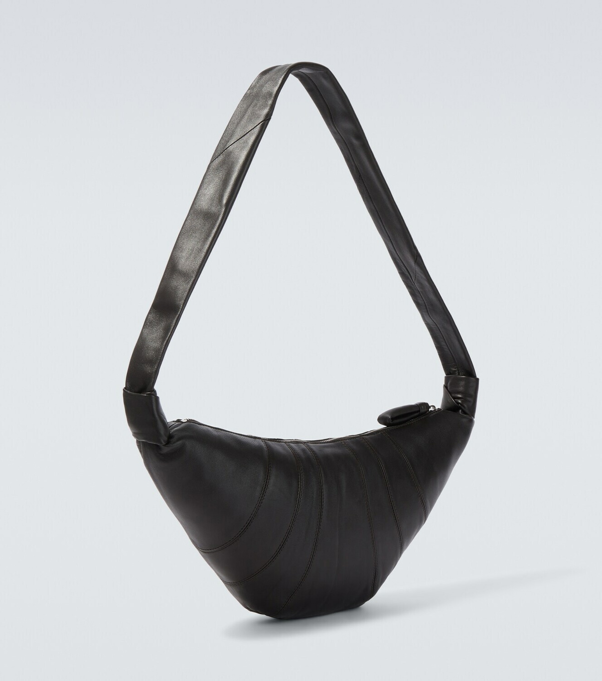 Lemaire Croissant Medium leather shoulder bag