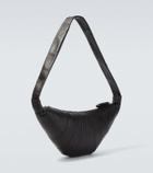 Lemaire Croissant Medium leather shoulder bag