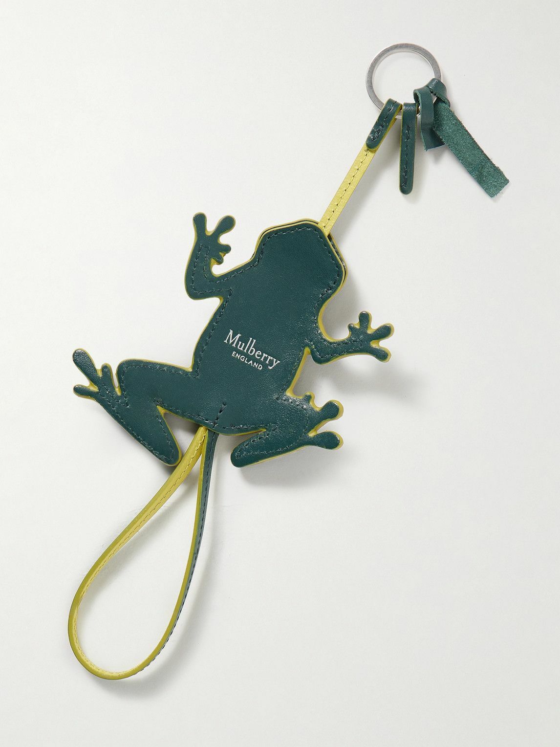 Mulberry - Frog Leather Key Fob
