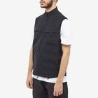 Represent Men's Techne Gilet in Black