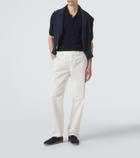 Eleventy Suede loafers