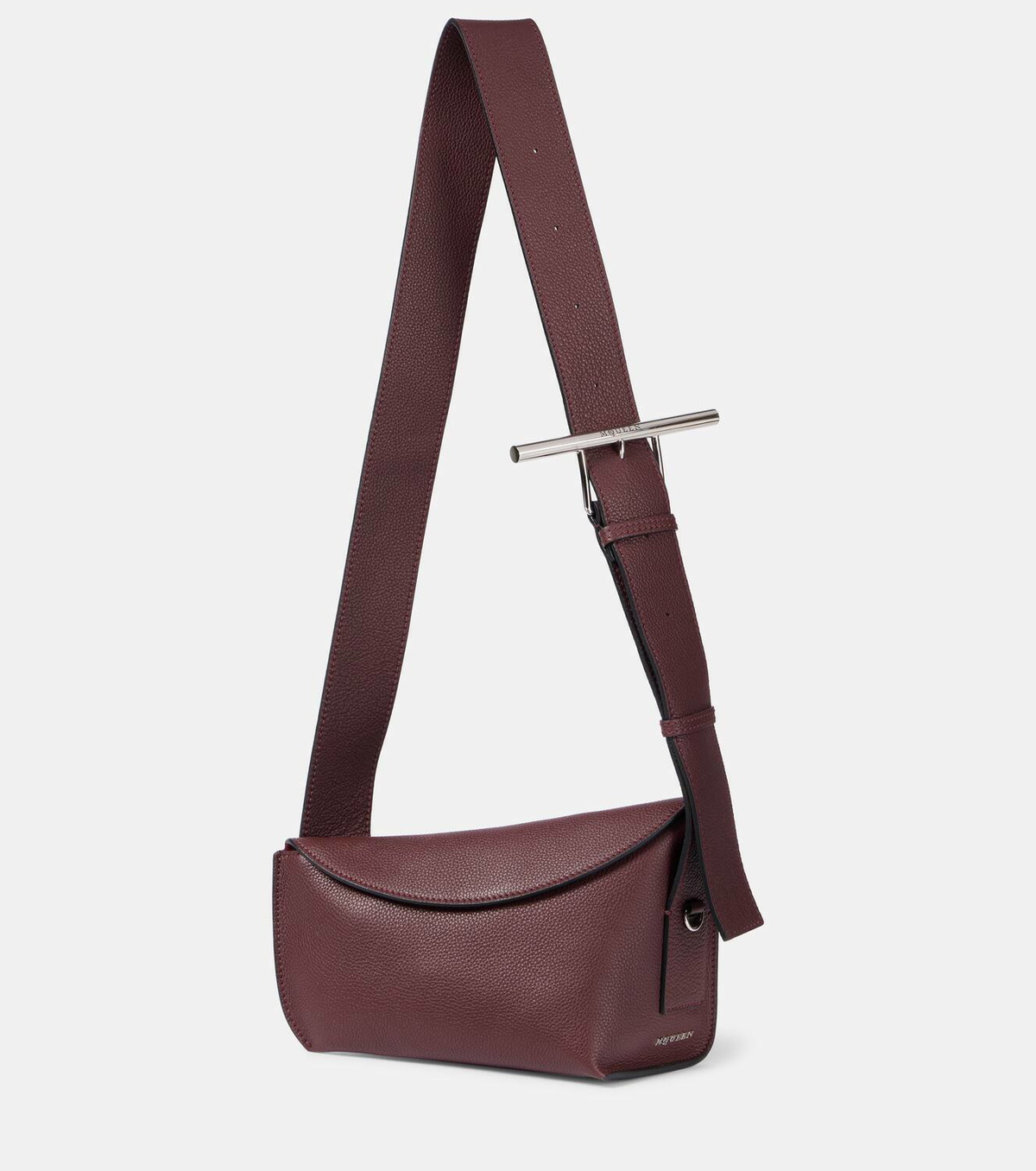 Alexander McQueen Sling Small leather crossbody bag
