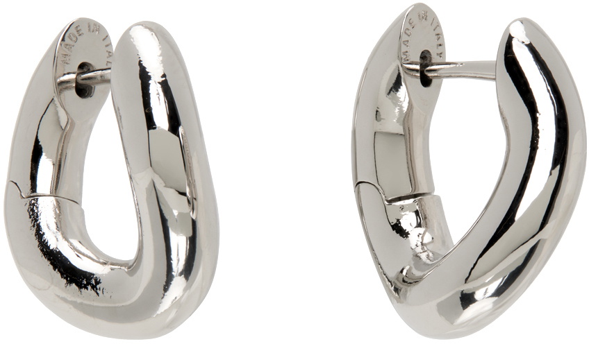 関税込★ギフトにも【BALENCIAGA】Loop XXS ピアス Shiny Silver 楽天市場】バレンシアガ BALENCIAGA Loop XXS ピアス 656263