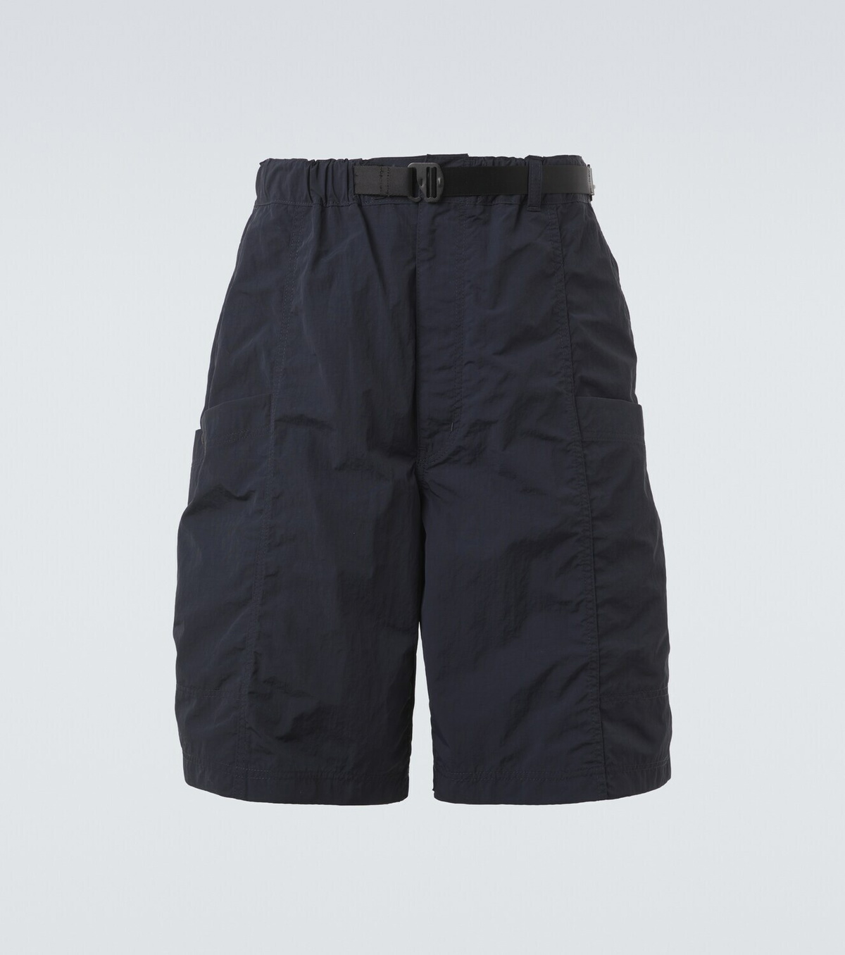 Comme des Garçons Homme Belted cargo shorts