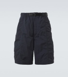 Comme des Garçons Homme Belted cargo shorts