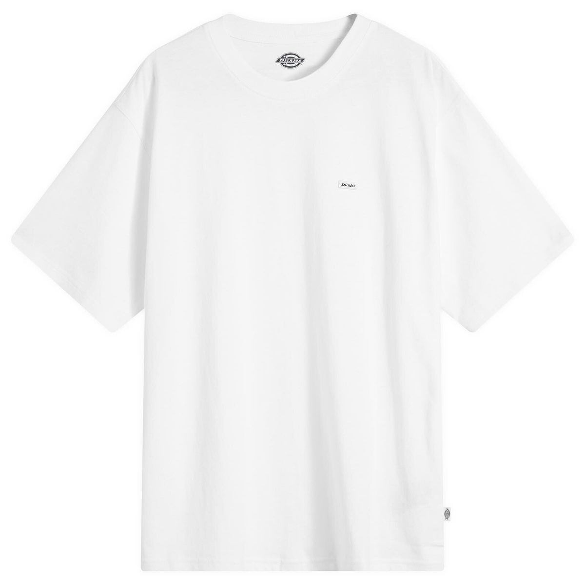 Tシャツ・カットソー DICKIES Men T-shirt White DK0A4XDB WHX1 Tシャツ・カットソー DICKIES Men T-shirt White DK0A4XDB WHX1