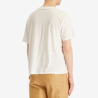 BODE Men's Crest Boxy T-Shirt in Cream