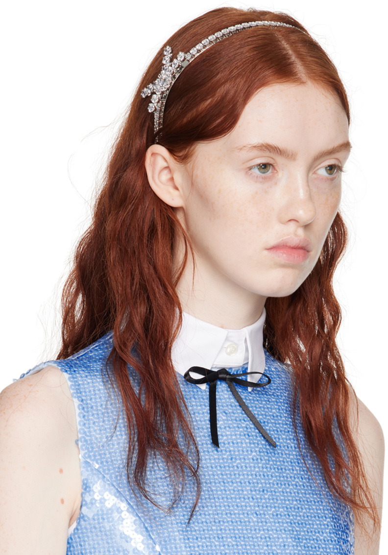 Shushu/Tong Silver YVMIN Edition Headband Shushu/Tong
